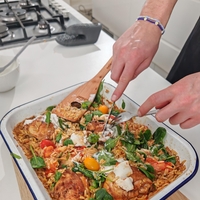 VIDEO: V LUŠTni kuhariji smo se lotili še enega recepta priljubljenih kulinaričnih vplivnežev (ponosni smo na ta slastni rezultat!)