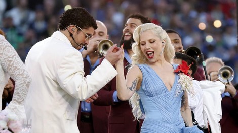 Lady Gaga nastop Super Bowl 2026