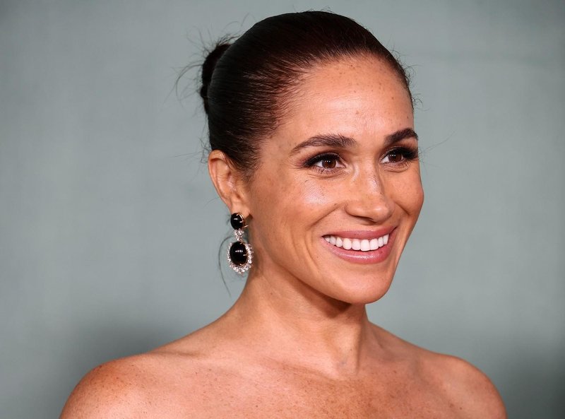 Meghan Markle gala dogodek obleka moda