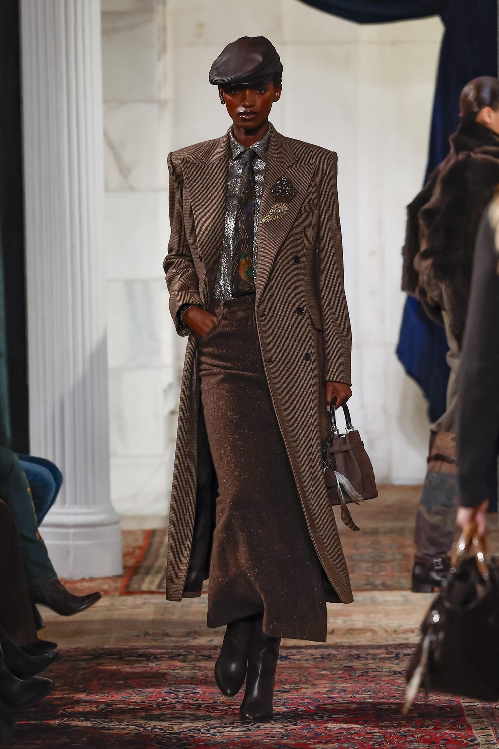 Podeželski glamur po receptu Ralpha Laurena: oglejte si kolekcijo za jesen in zimo 2026/2027