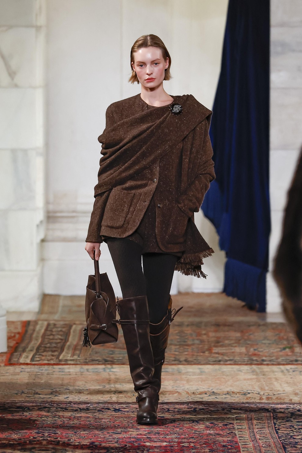 Podeželski glamur po receptu Ralpha Laurena: oglejte si kolekcijo za jesen in zimo 2026/2027