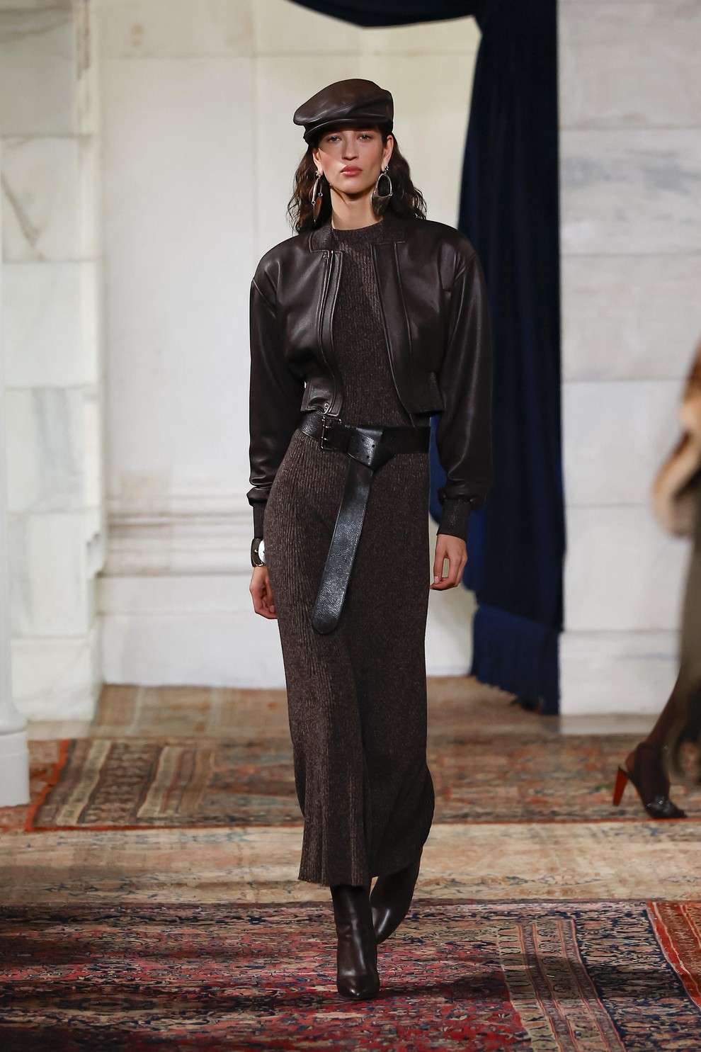 Podeželski glamur po receptu Ralpha Laurena: oglejte si kolekcijo za jesen in zimo 2026/2027