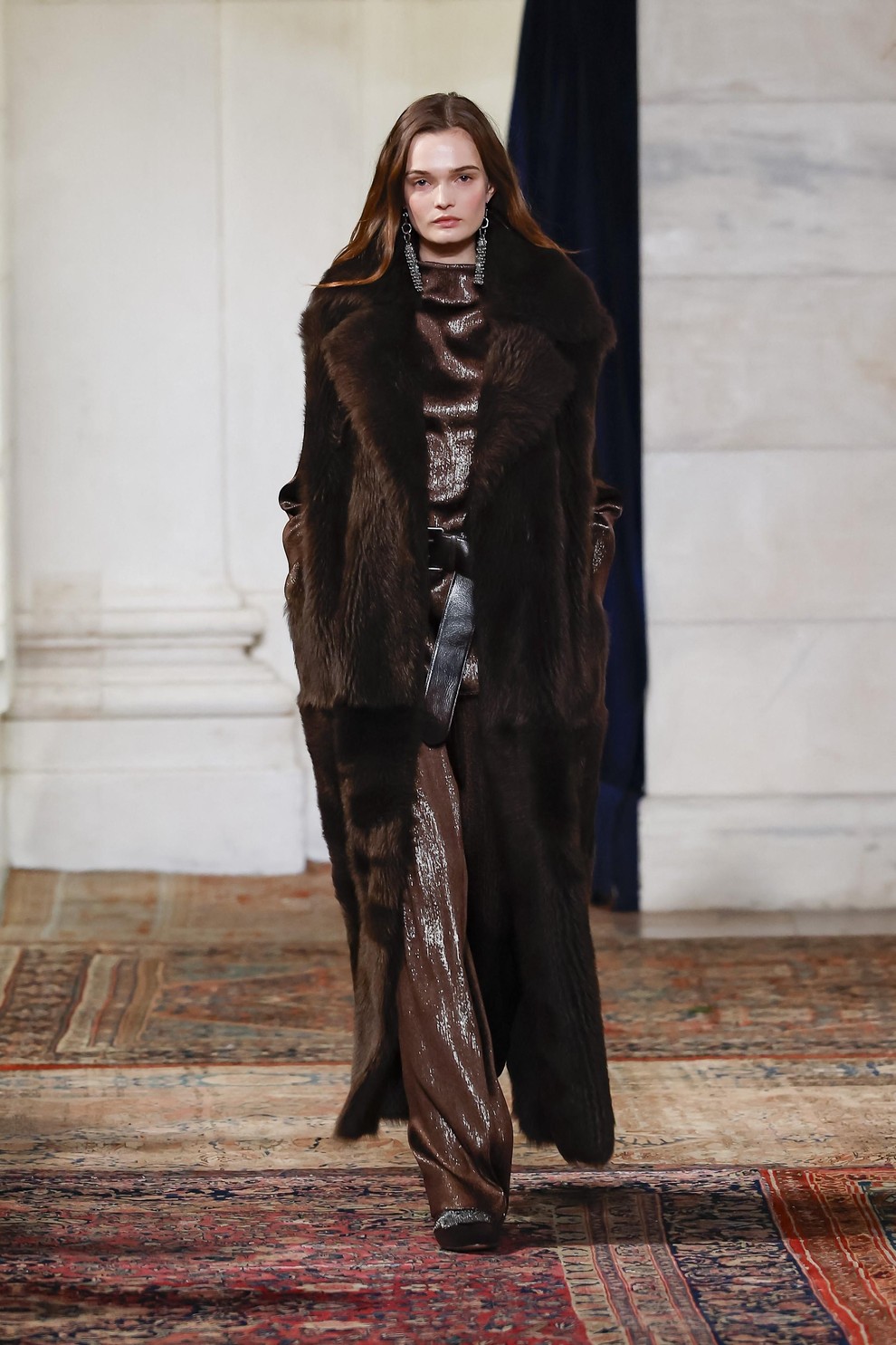 Podeželski glamur po receptu Ralpha Laurena: oglejte si kolekcijo za jesen in zimo 2026/2027