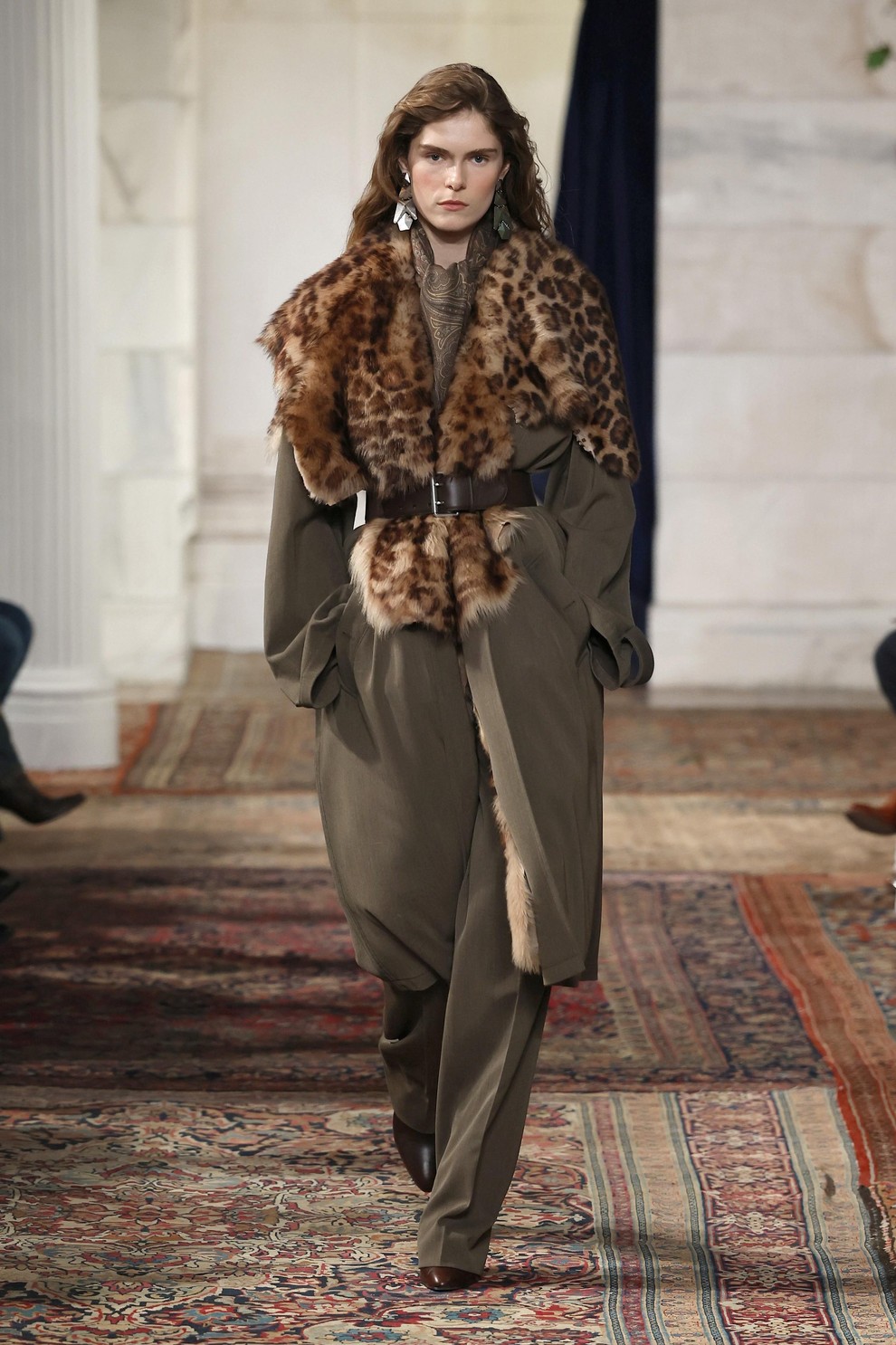 Podeželski glamur po receptu Ralpha Laurena: oglejte si kolekcijo za jesen in zimo 2026/2027