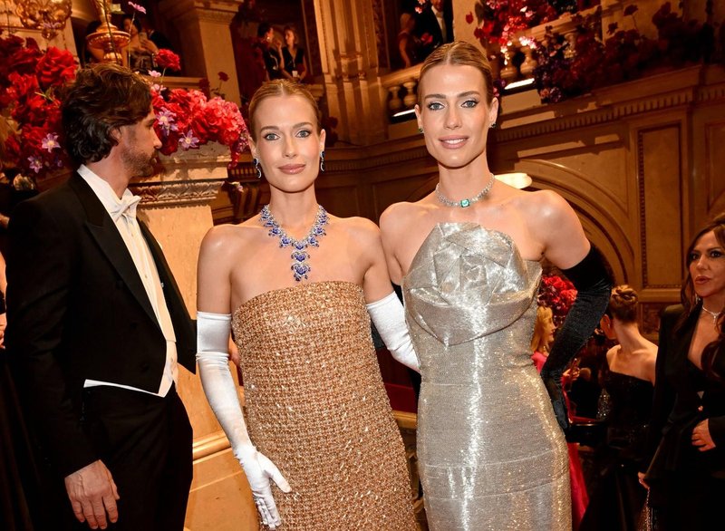 Sharon Stone dunajski operni ples avstrija