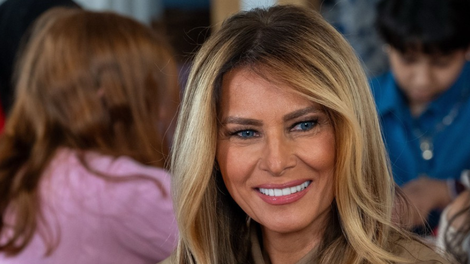 Melania Trump valentinovo