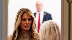 Melania Trump valentinovo