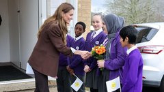 valižanska princesa Catherine Kate Middleton