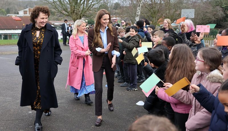 valižanska princesa Catherine Kate Middleton