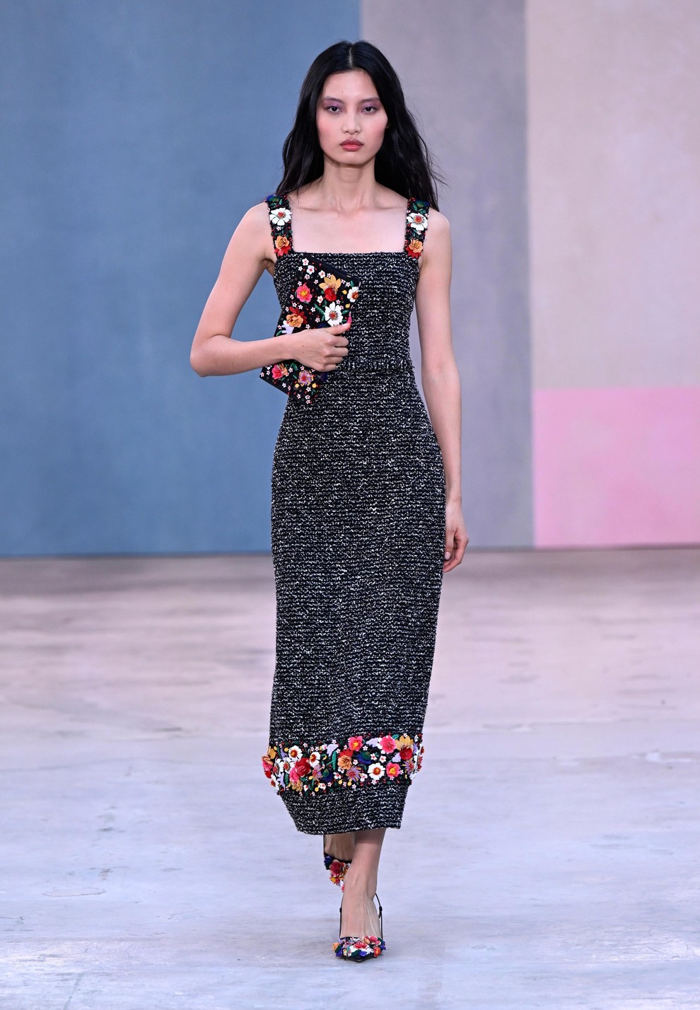 Ženska v pogonu: Jesenska kolekcija Caroline Herrera v znamenju New Yorka