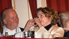 Sharon Stone dunajski operni ples avstrija