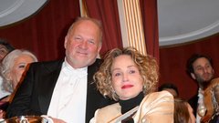 Sharon Stone dunajski operni ples avstrija