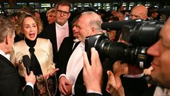 Sharon Stone dunajski operni ples avstrija