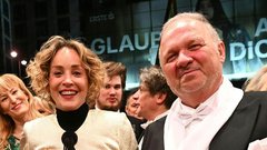 Sharon Stone dunajski operni ples avstrija