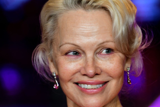 Pamela Anderson obleka Carolina Herrera filmski festival Berlinale Berlin