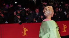 Pamela Anderson obleka Carolina Herrera filmski festival Berlinale Berlin