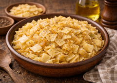 To jed so včasih oboževali mnogi v Jugoslaviji, danes pa smo nanjo nekoliko pozabili: preprosta in polna koristnih hranil