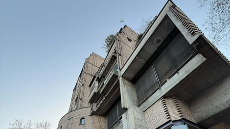 Ferantov vrt arhitektura Ljubljana