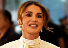 Stajling jordanske kraljice tako preprost, a hkrati osupljivo čudovit: želeli si ga boste posnemati