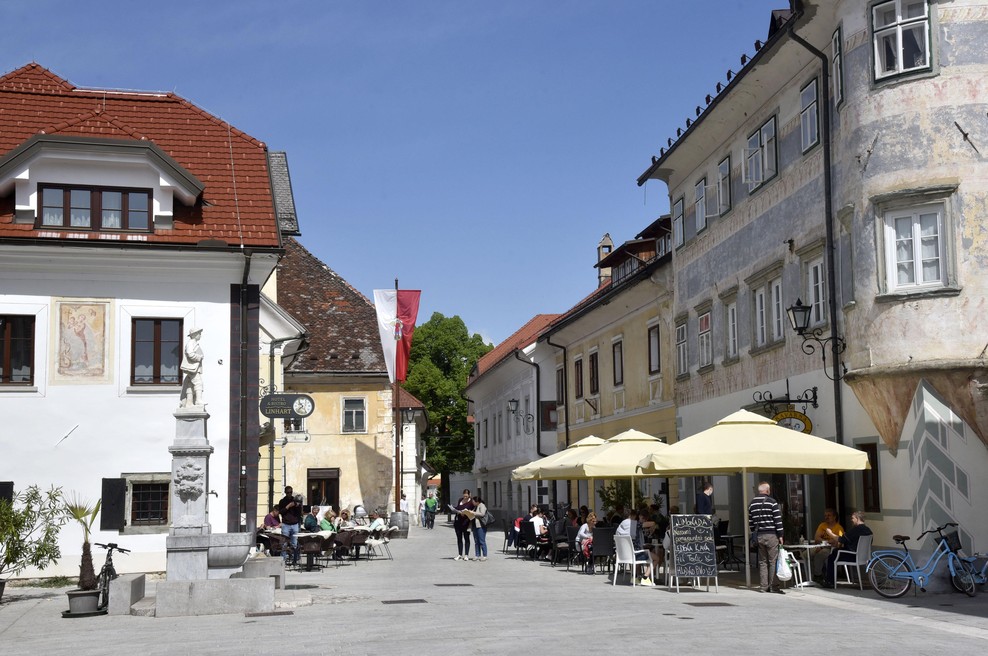 "Ukradlo vam bo srce!" Po mnenju hrvaških popotnikov je to najbolj pristno slovensko mesto (foto: Žiga Živulović jr./BOBO)