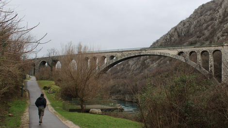 solkan most bohinjska proga