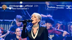 Alenka Godec koncert Elda Viler