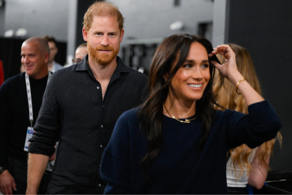 Meghan Markle in princ Harry liga NBA košarkarška tekma Luka Dončić