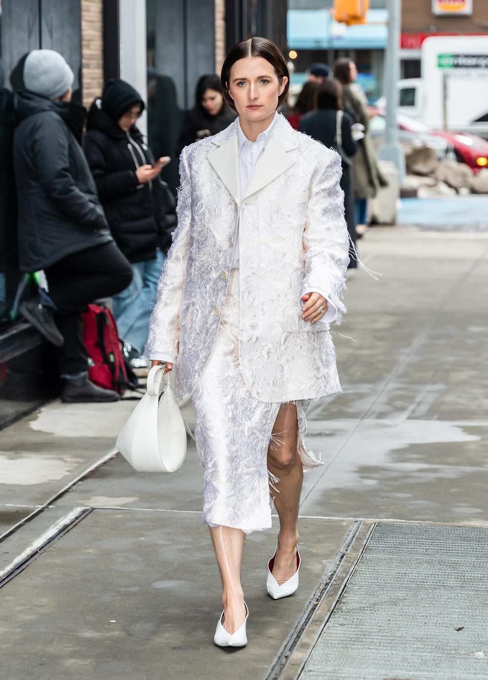 Navdih z newyorkških ulic: Kaj se je tokrat nosilo izven modnih pist na NYFW?