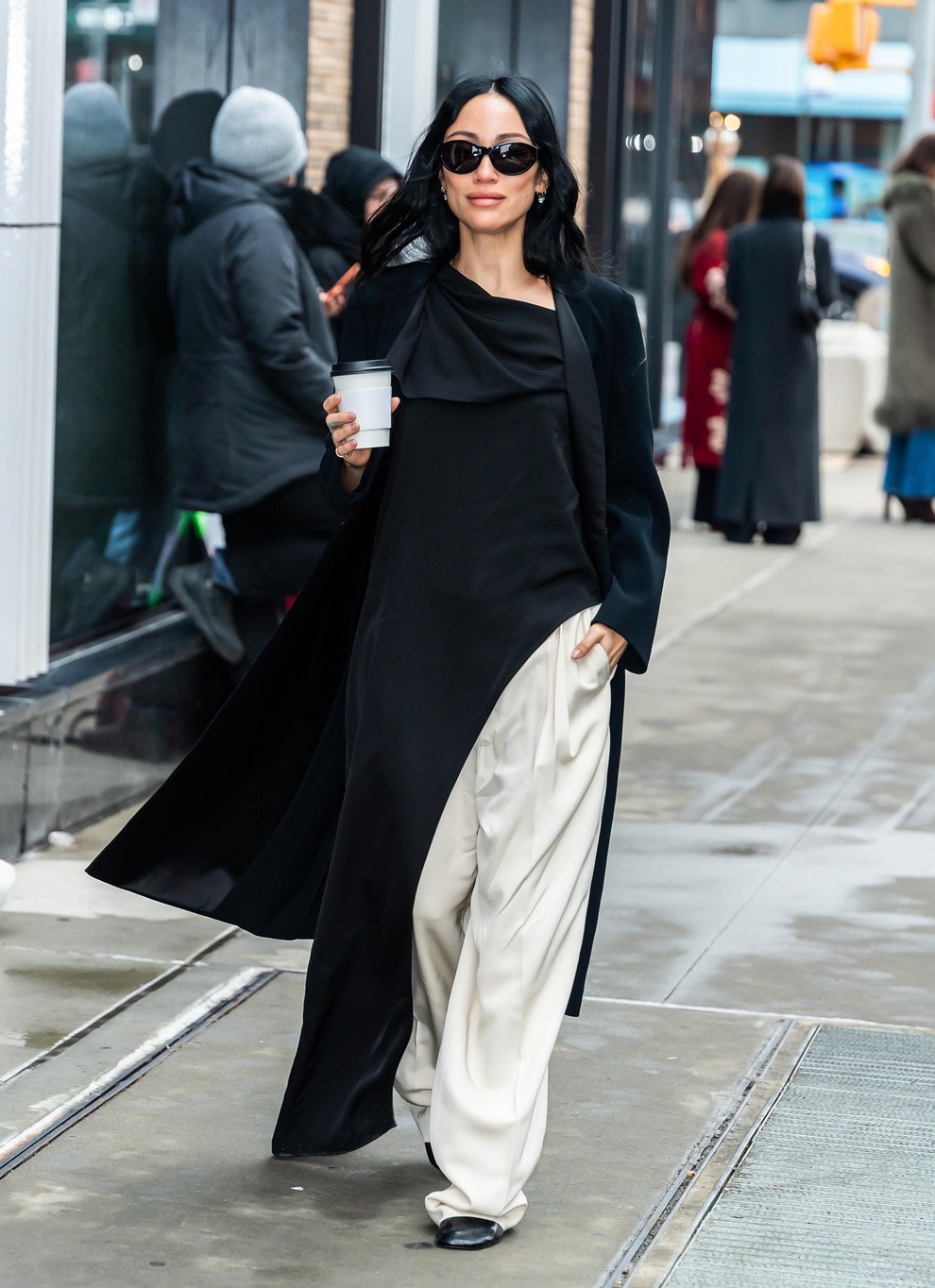 Navdih z newyorkških ulic: Kaj se je tokrat nosilo izven modnih pist na NYFW?