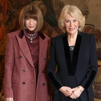 "Nisem mogla odmakniti oči z nje": Anna Wintour o srečanju s kraljico Camillo