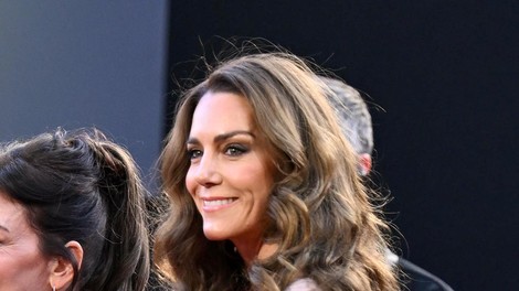 Veličasten povratek valižanske princese: s to obleko je zadela v polno