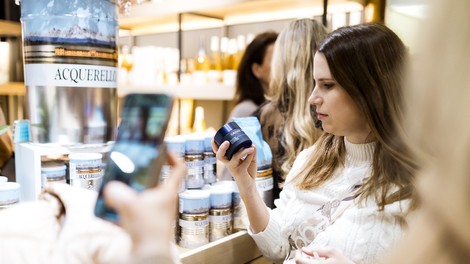 Pariški šik v središču Ljubljane: Caudalie odslej na voljo tudi v Ikoni