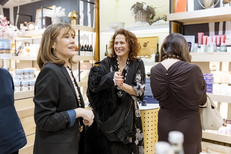 Pariški šik v središču Ljubljane: Caudalie odslej na voljo tudi v Ikoni