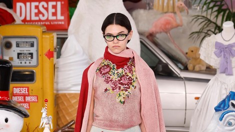 Jutro po divji noči: Diesel predstavil kolekcijo za jesen in zimo 2026/27