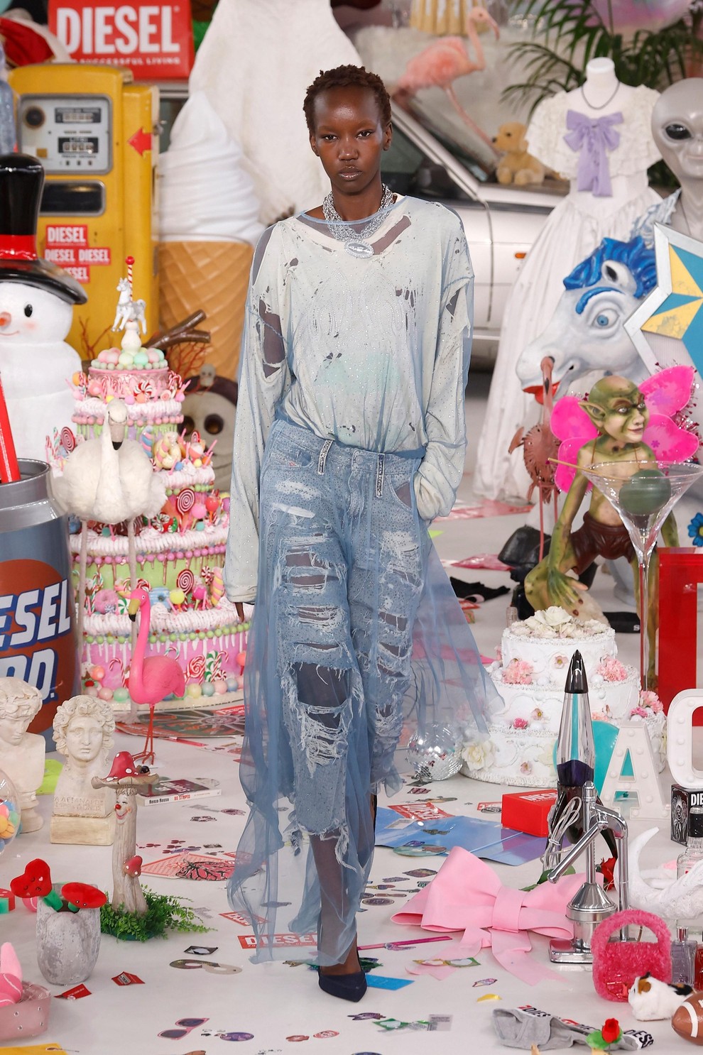 Jutro po divji noči: Diesel predstavil kolekcijo za jesen in zimo 2026/27