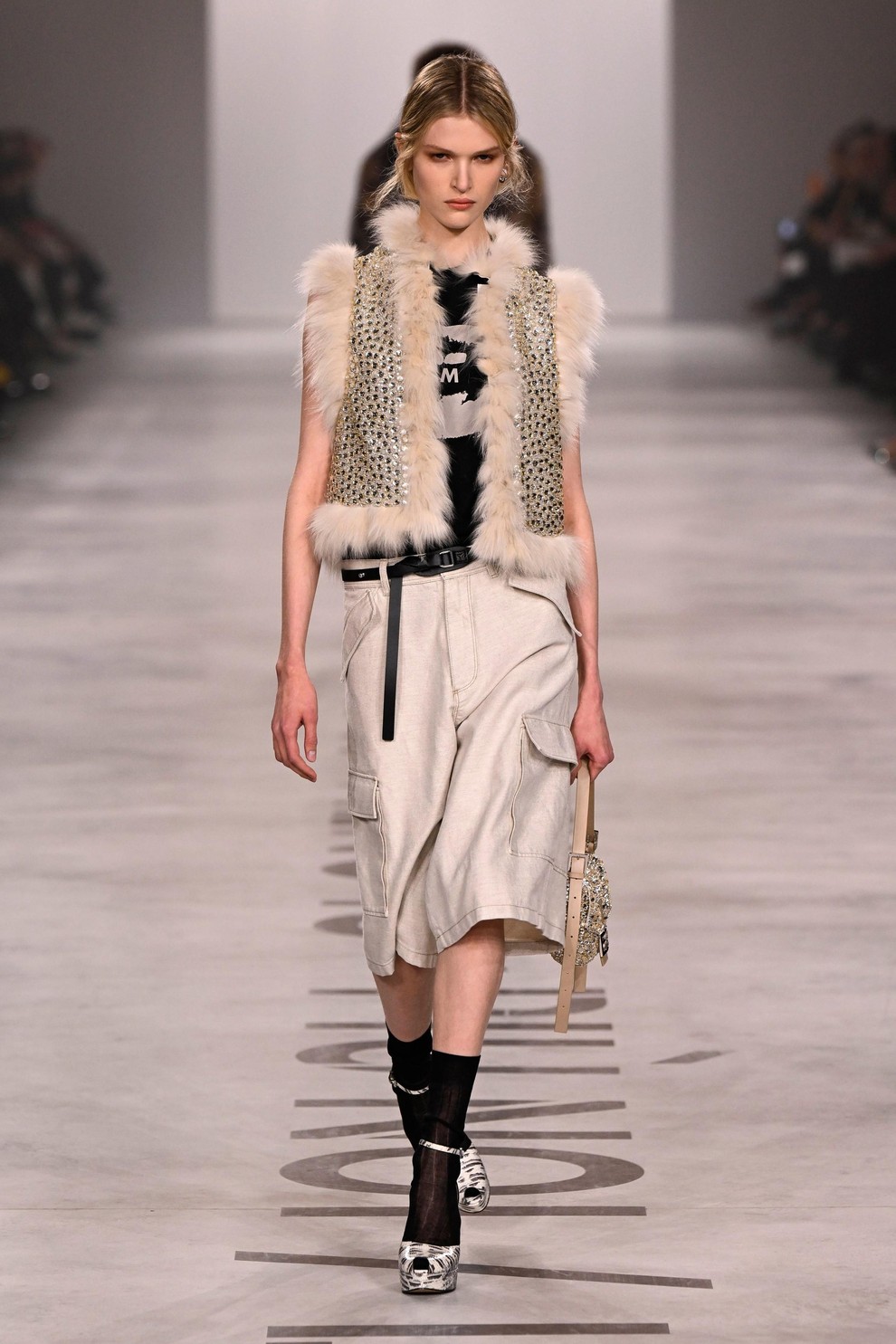 Debitantska kolekcija Marie Grazie Chiuri za Fendi: "Manj jaz, več mi"