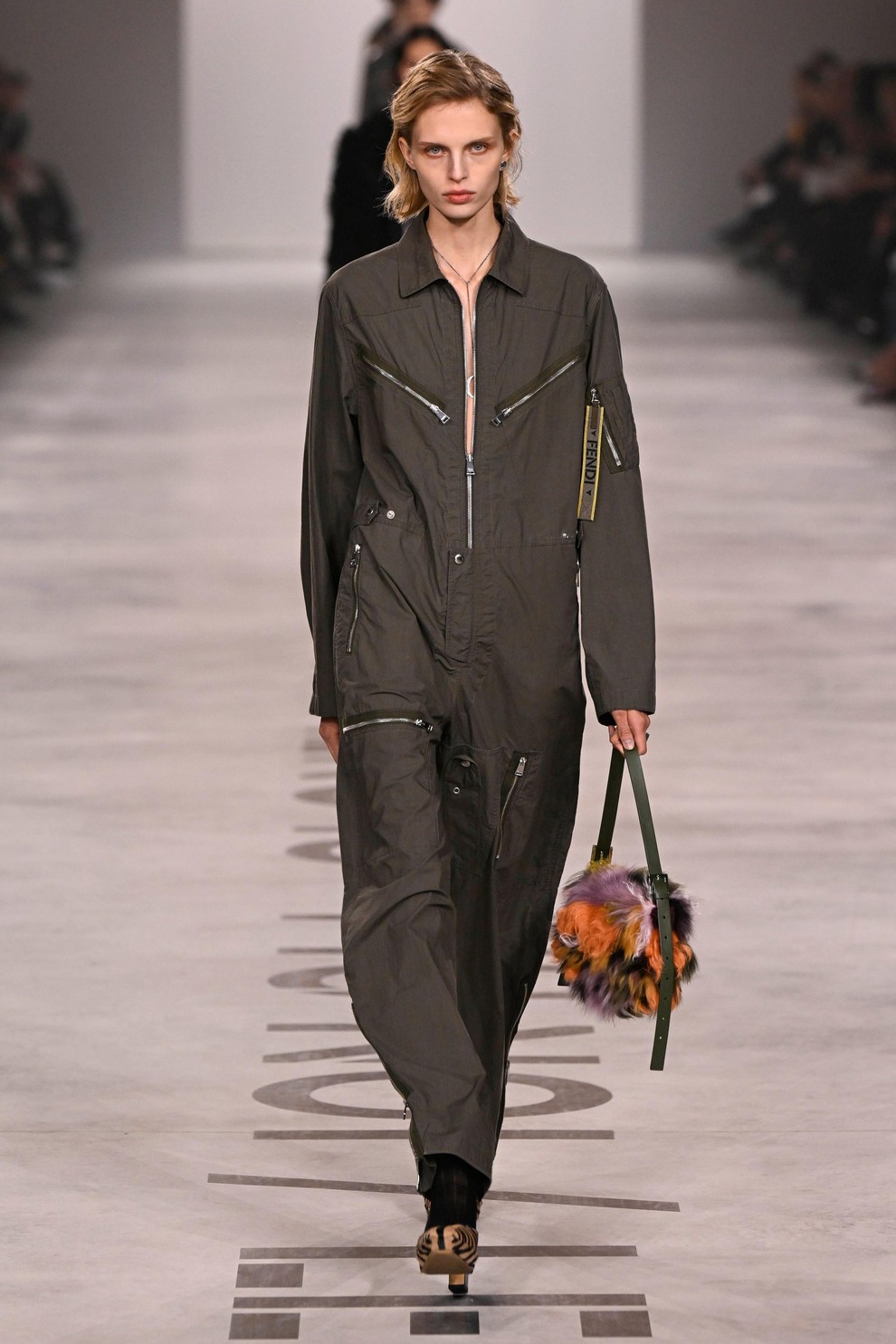 Debitantska kolekcija Marie Grazie Chiuri za Fendi: "Manj jaz, več mi"