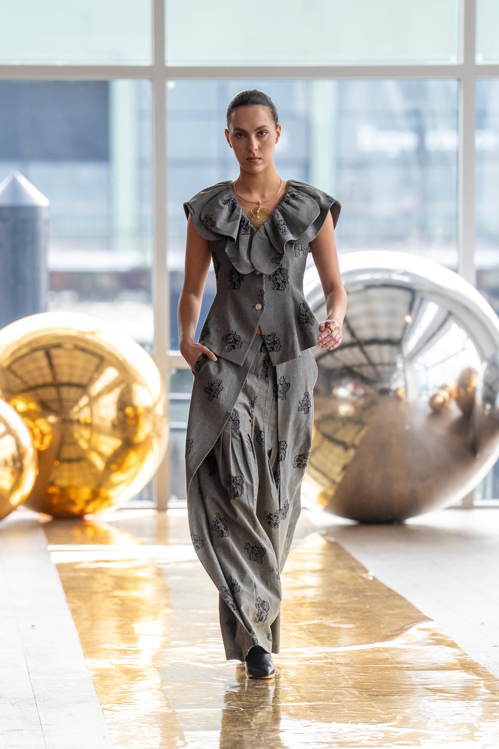 BRACT with ÓDE Jewelry