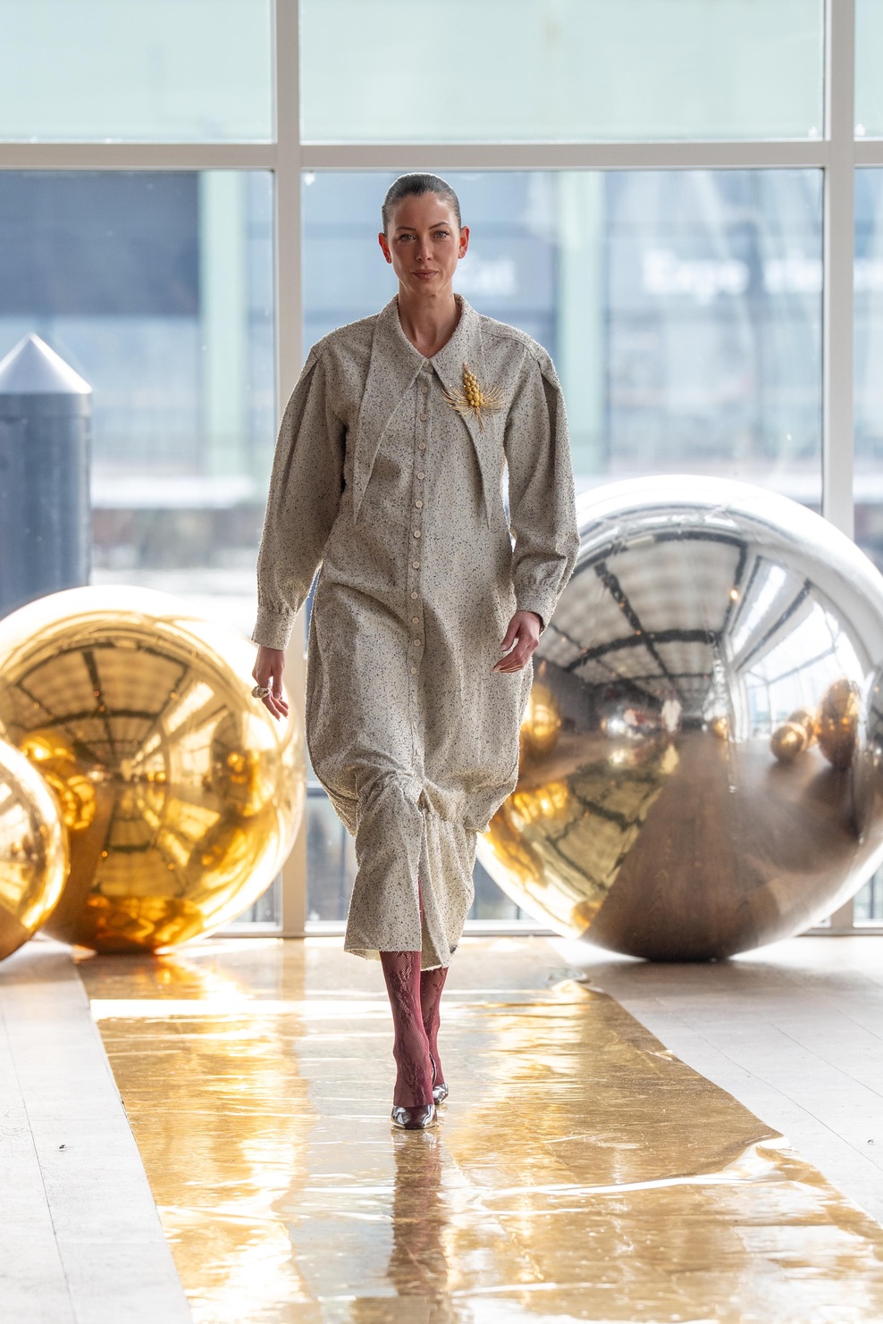 BRACT with ÓDE Jewelry