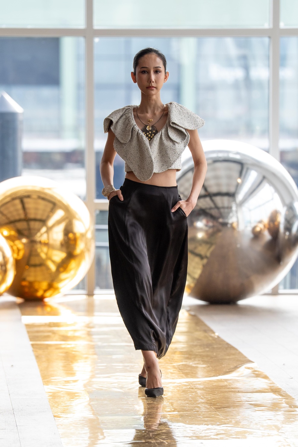 BRACT with ÓDE Jewelry