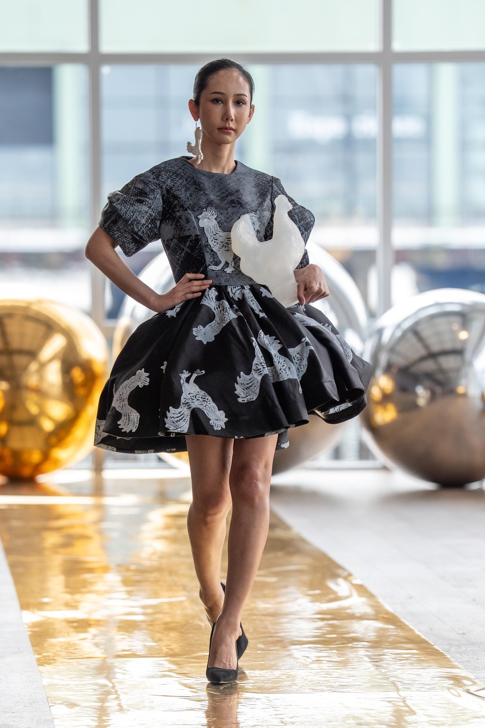 KATHY OF NASSAU with ARIAHWOLF Shoes