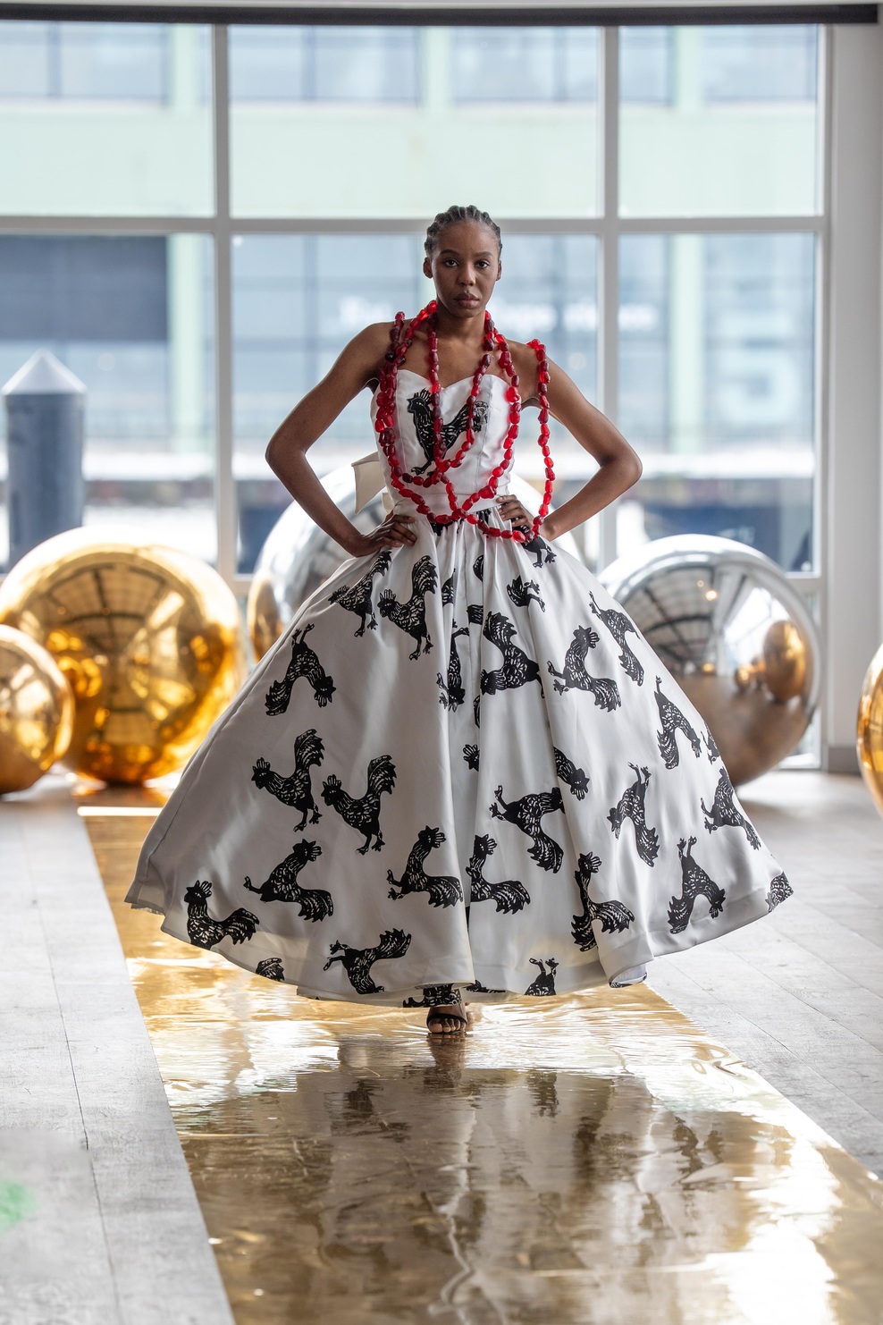 KATHY OF NASSAU with ARIAHWOLF Shoes