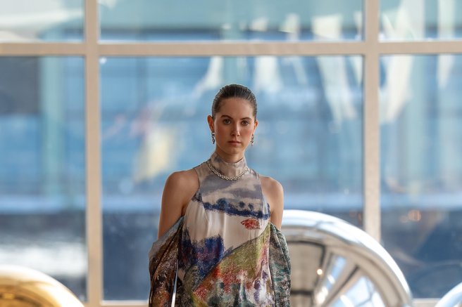 MAD DAISY with  LA MAIRI JEWELRY
