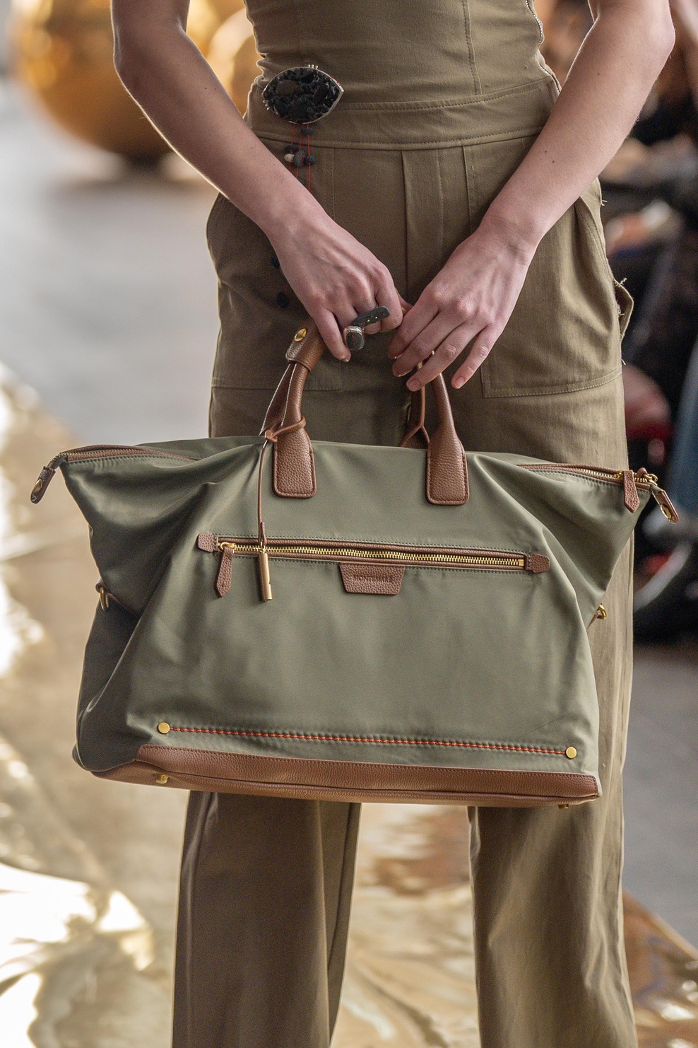 MONTEMARE Bag with NICO BRUNSER Jewelry