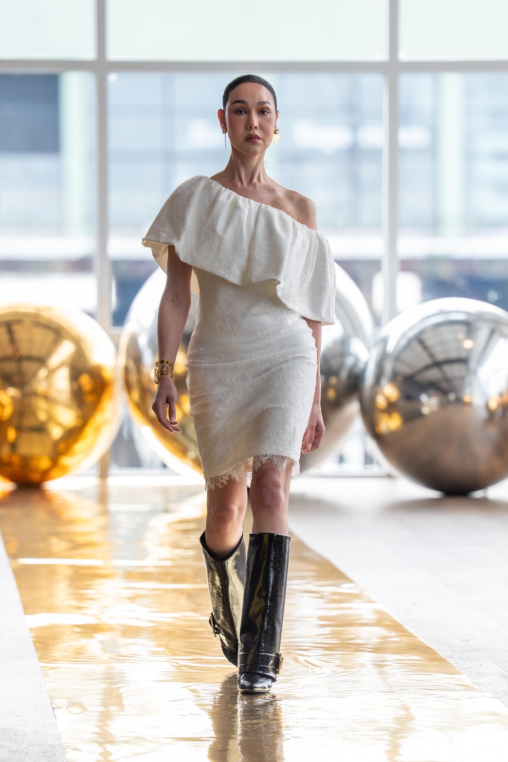 MUNDOE&E with NINA B. Shoes