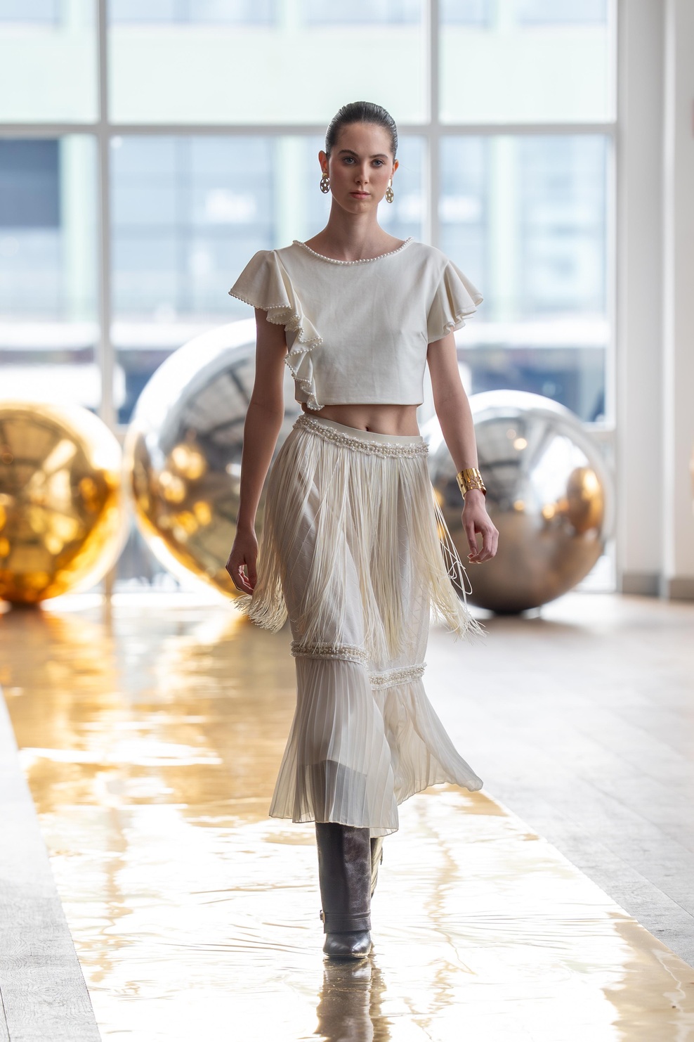 MUNDOE&E with NINA B. Shoes