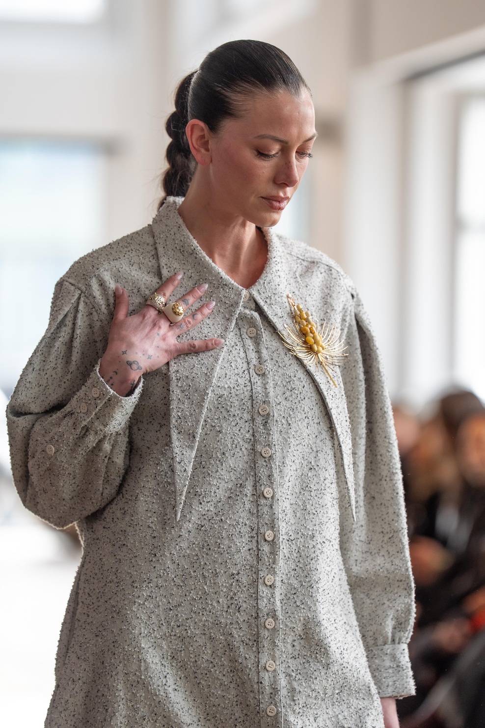 ÓDE Jewelry with BRACT