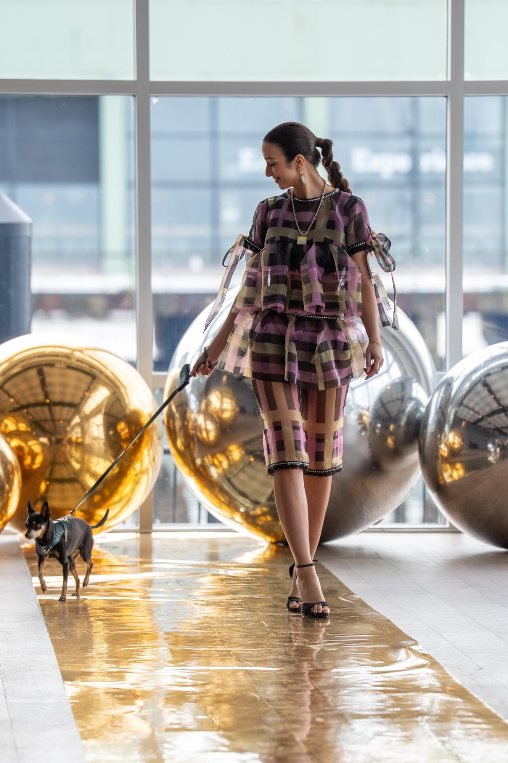 PAPER DOLLS COLLECTION with BAURDELLE Dog Acessories & URBAN DIAMONDS Jewelry