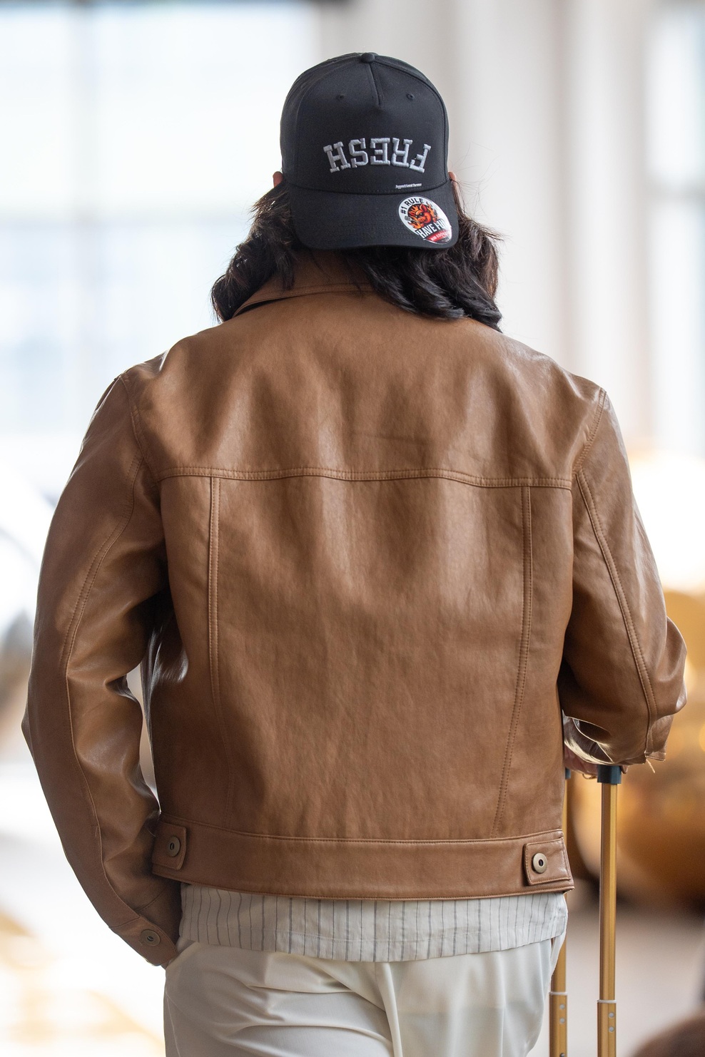 RCOA Hat with SEVEN SAINTS Jewelry & AIRS Bag