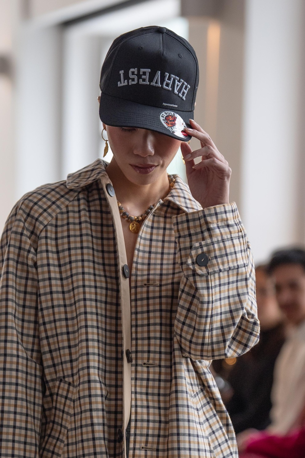 RCOA Hat with SEVEN SAINTS Jewelry